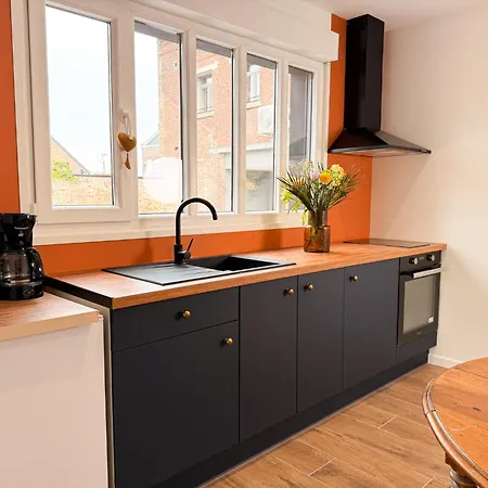 Grands Complets Avec Leurs Cuisines Toutes Equipees Jusqu'a 72m2 Apartment Sin-le-Noble